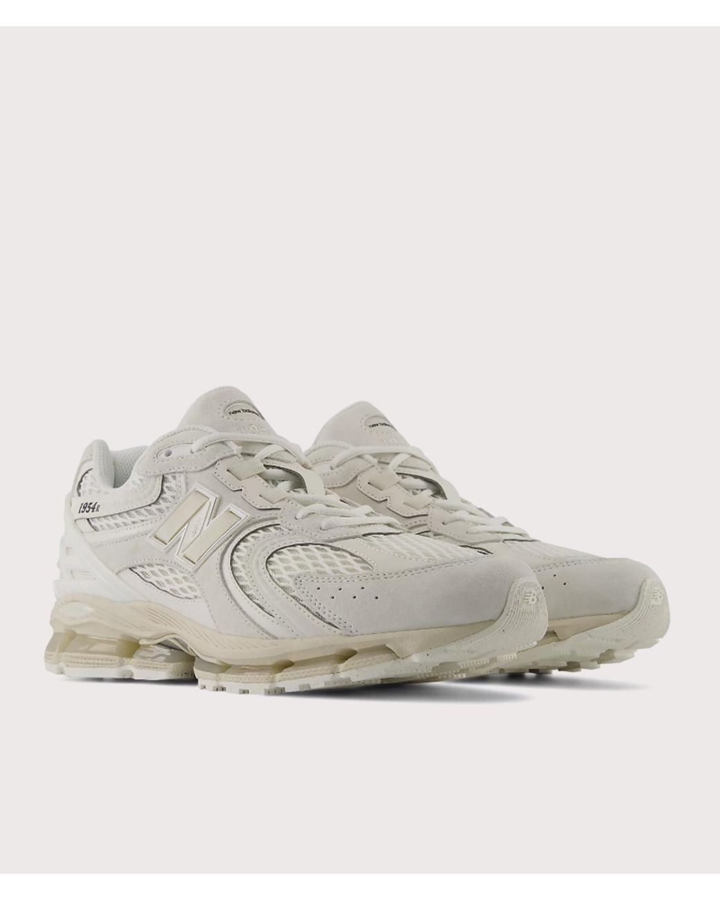 New Balance Gray 1954R Sneakers for men