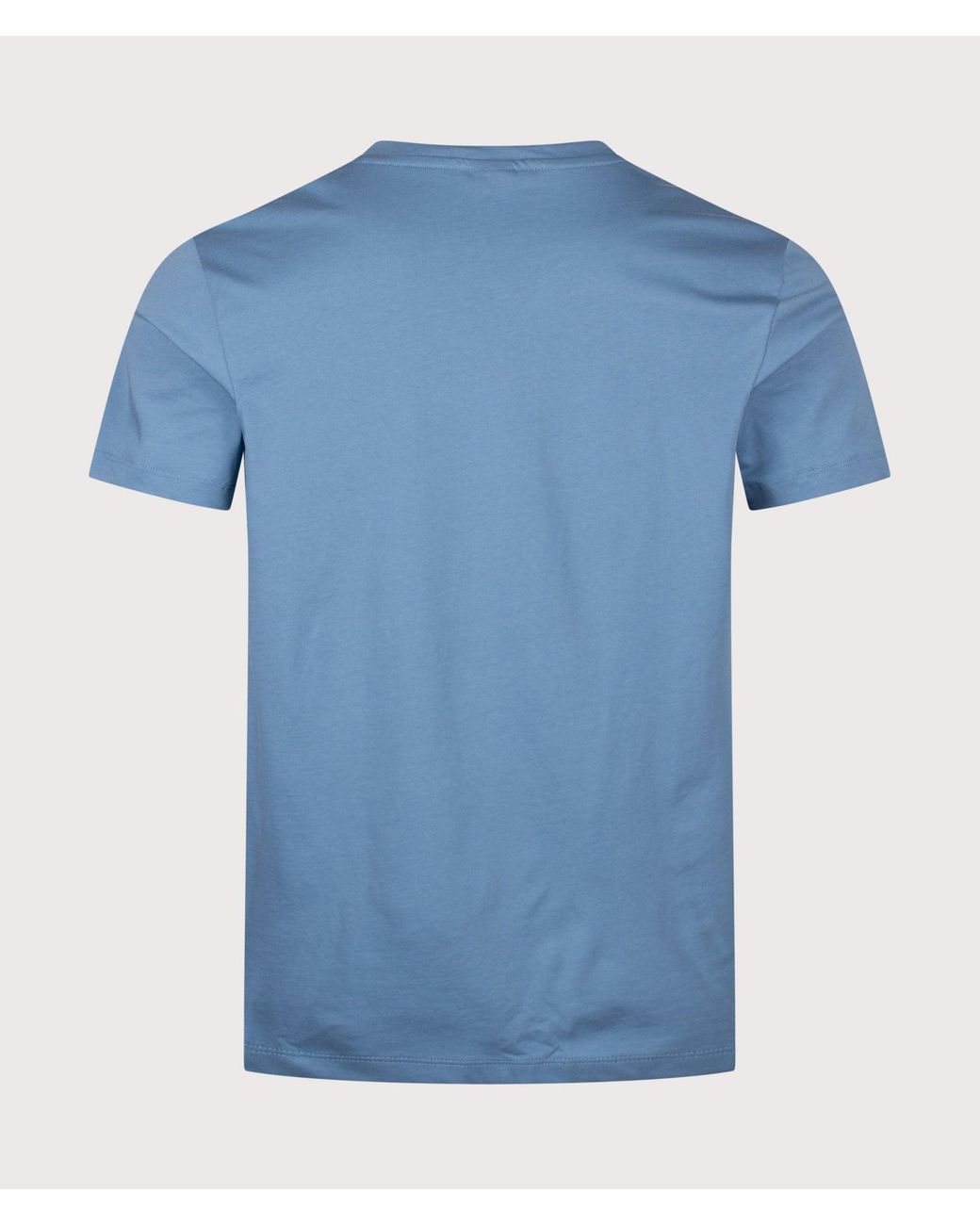 Boss Blue Regular Fit 365 Rn T-Shirt for men