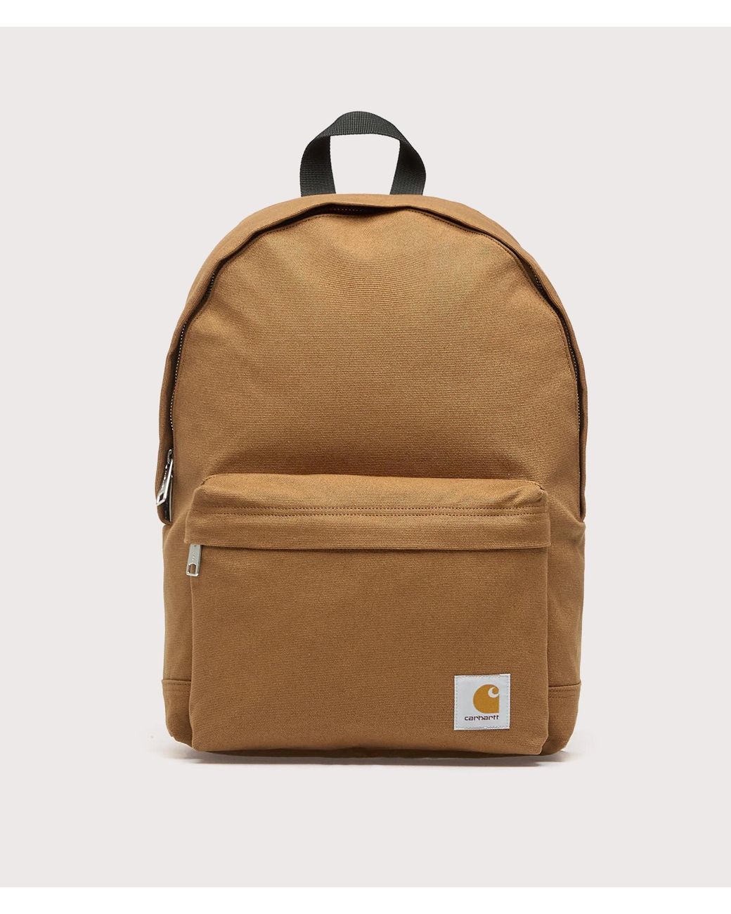 Carhartt Natural Canvas Backpack for men
