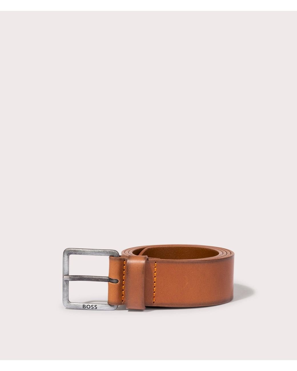 Boss jeeko leather belt deals