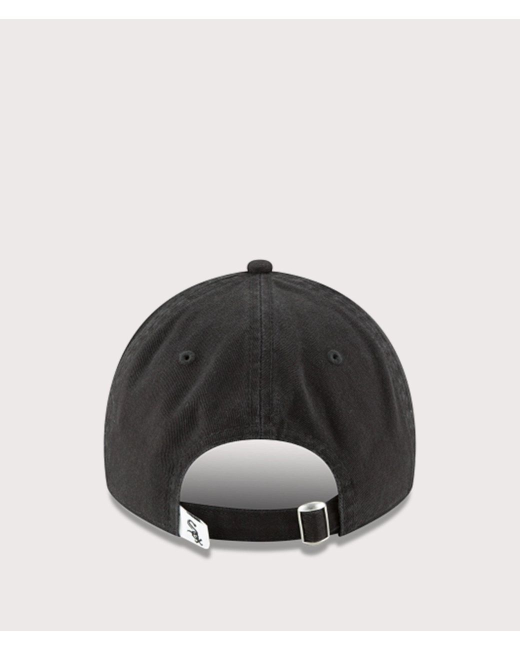 KTZ Black Mlb Core Classic Washed 9Twenty Adjustable Cap for men
