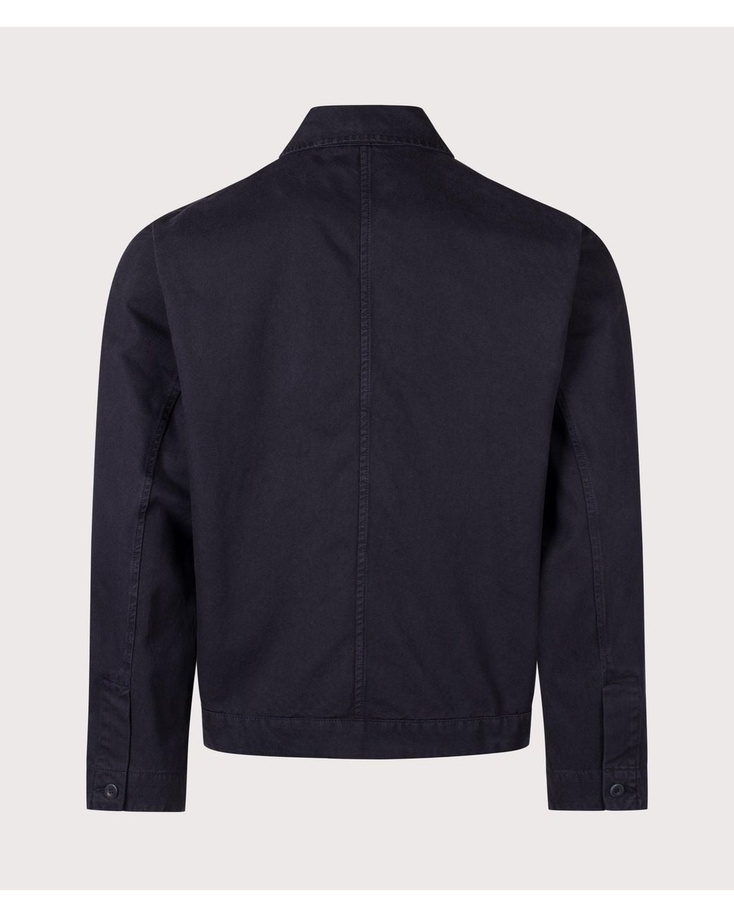 Norse Projects Blue Relaxed Fit Arresskov Broken Twill Overshirt for men