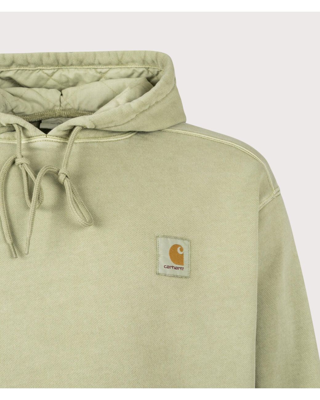 Carhartt Green Balloon Fit Nelson Hoodie for men