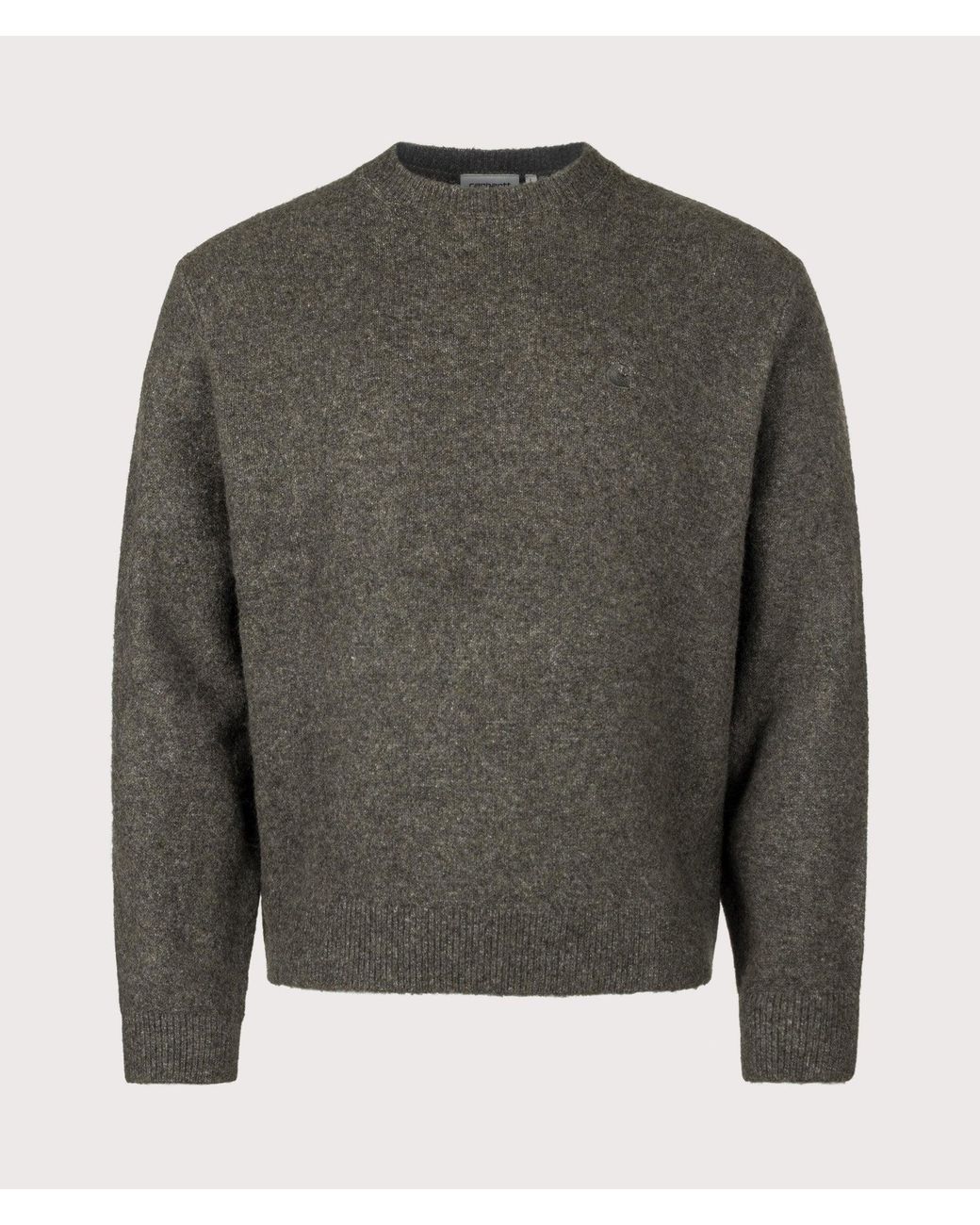 Carhartt Gray Regular Fit Curtis Jumper for men
