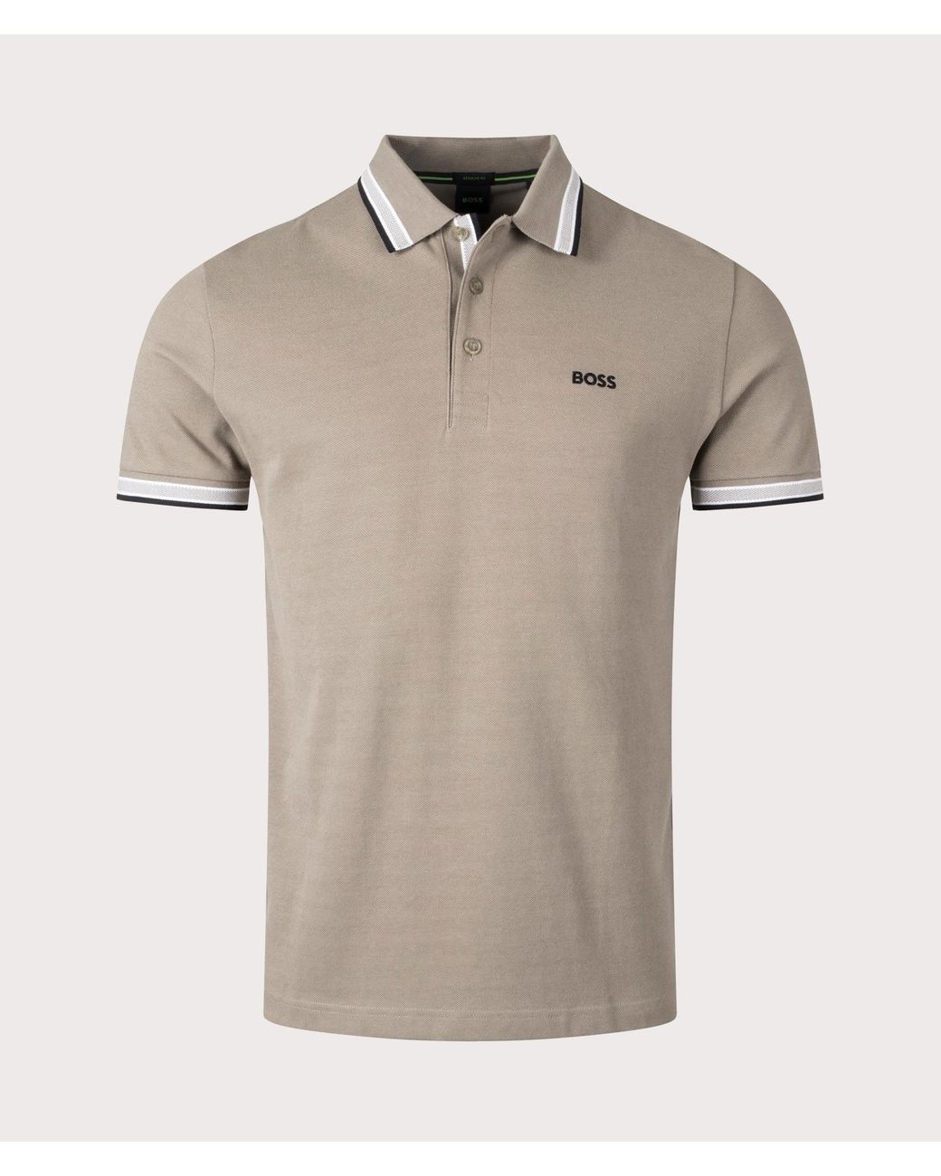 Boss Natural Regular Fit Paddy Polo Shirt for men