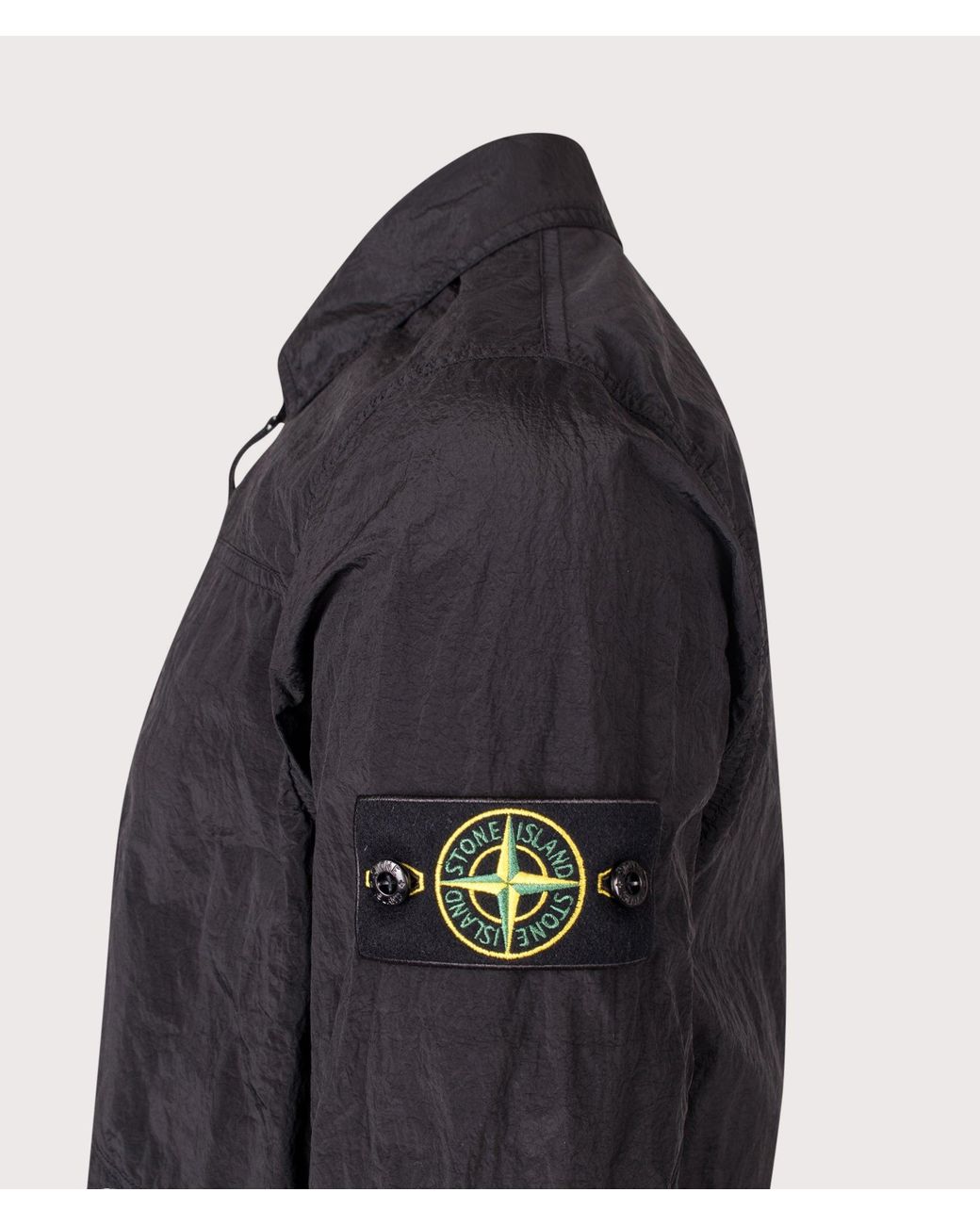 Stone Island Blue Nylon Metal for men