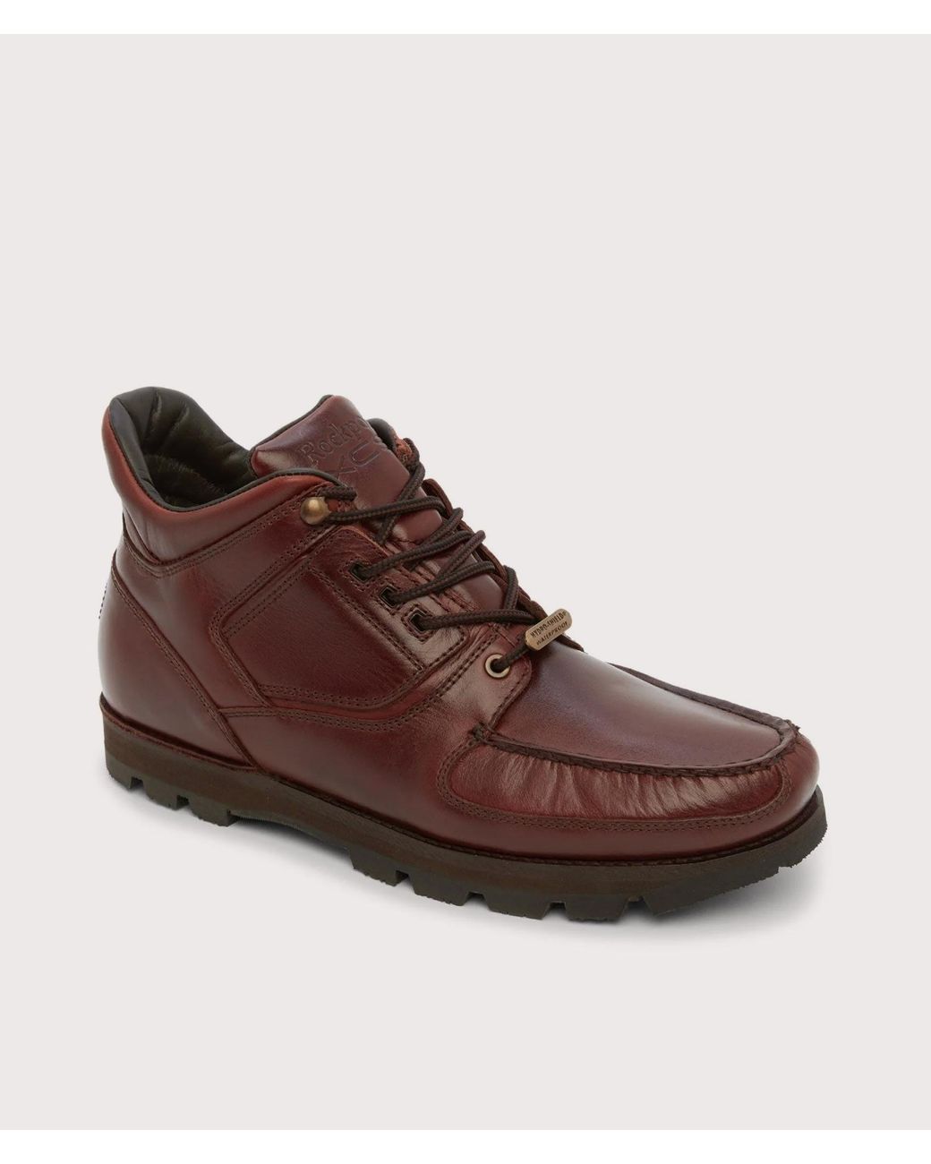 Rockport Brown Umbwe Hiker Boots for men