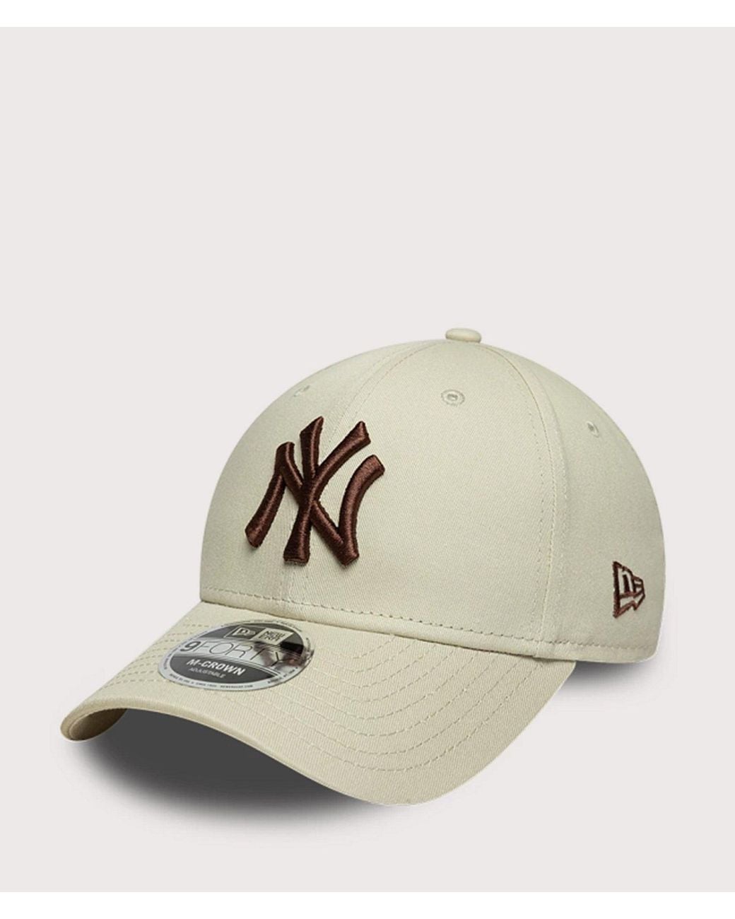 KTZ Natural New York Yankees Mlb 9Forty M-Crown Cap for men