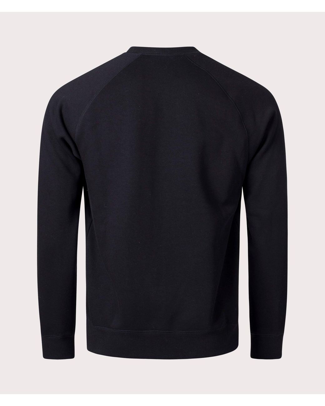 Carhartt Blue Regular Fit Chase Sweatshirt for men