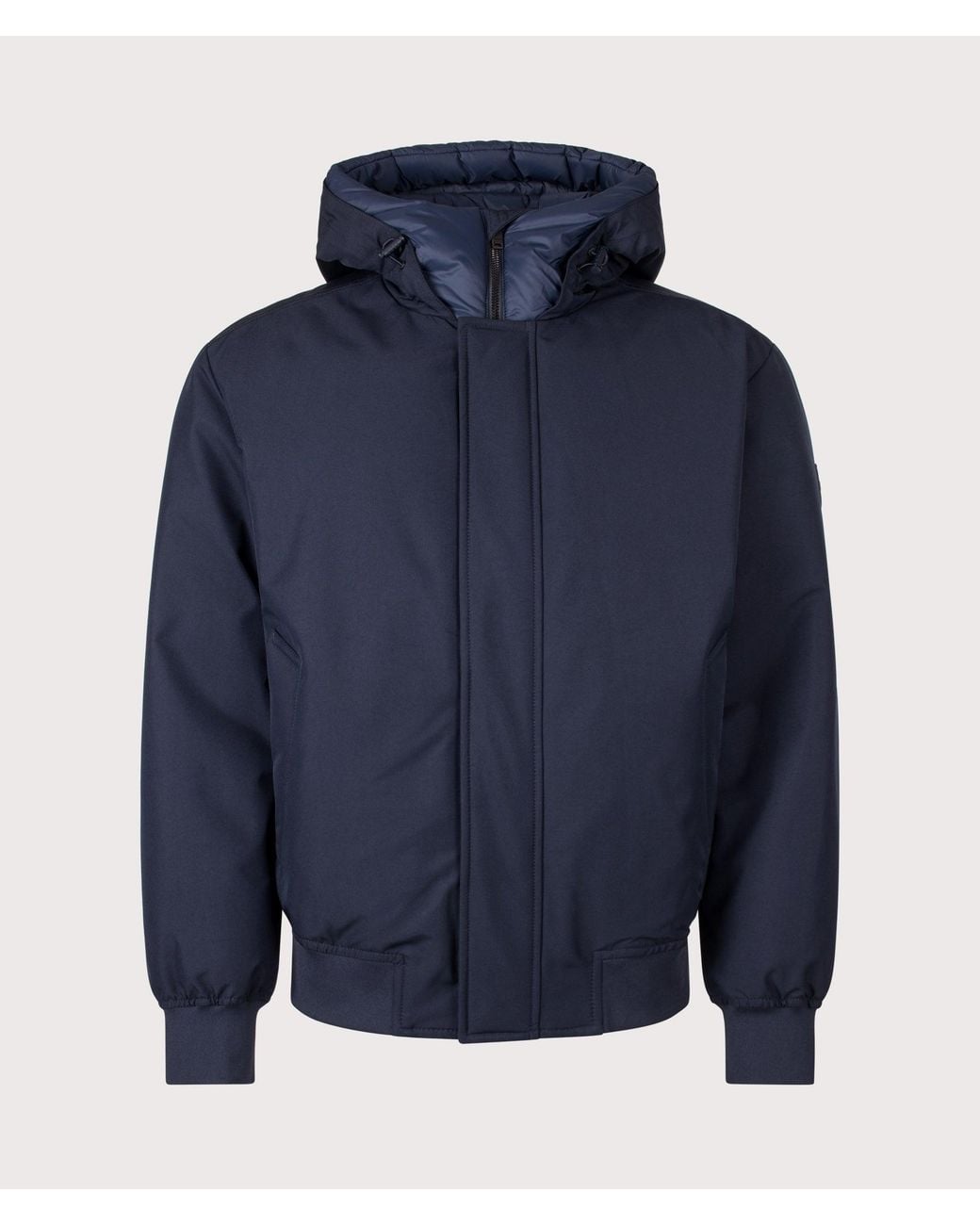 Boss Blue Regular Fit Osis1 Jacket for men