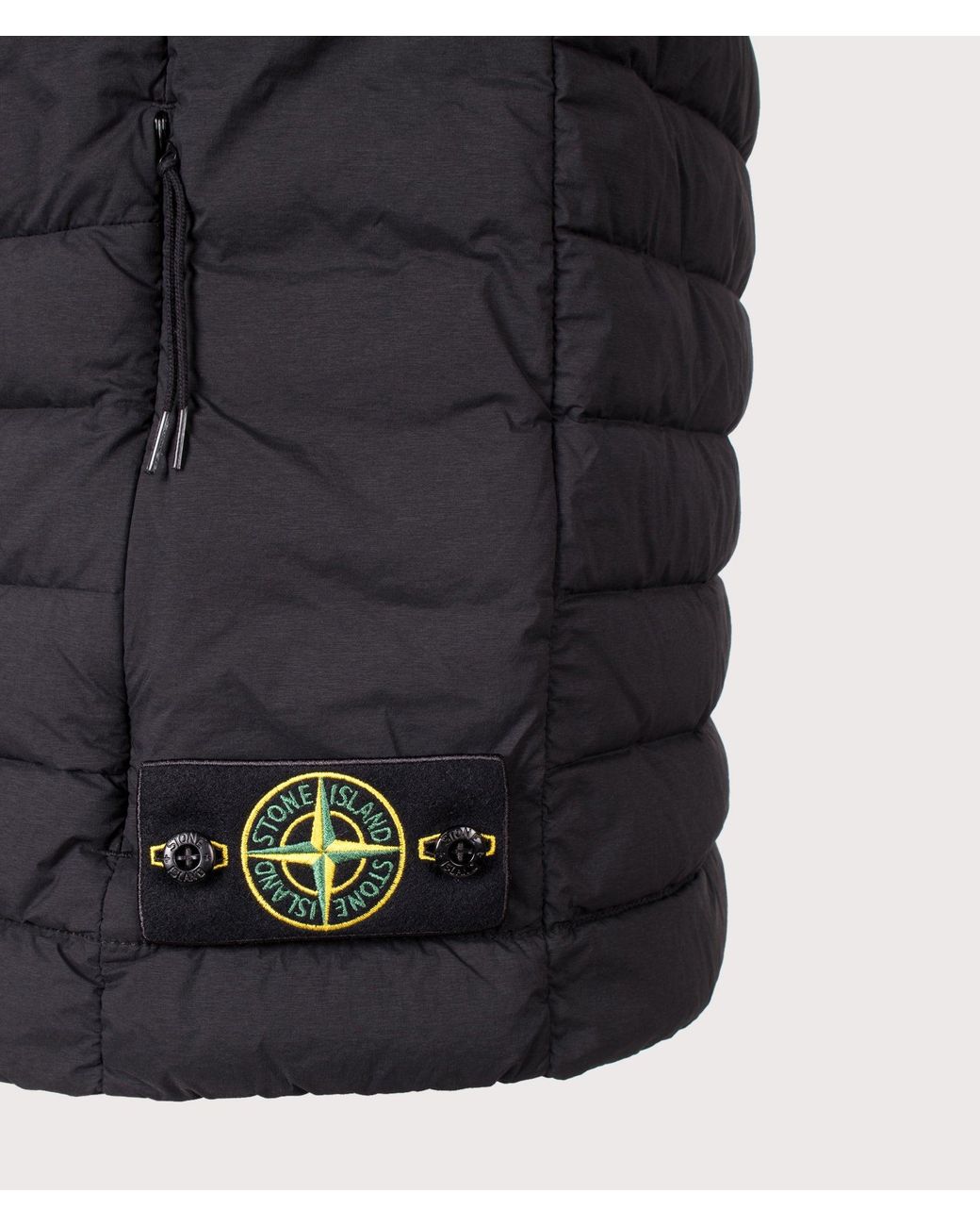 Stone Island Blue Seamless Tunnel Nylon Down-Tc Vest for men