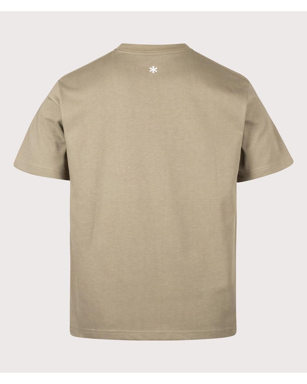 Snow Peak Natural Relaxed Fit New Standard Logo T-Shirt for men