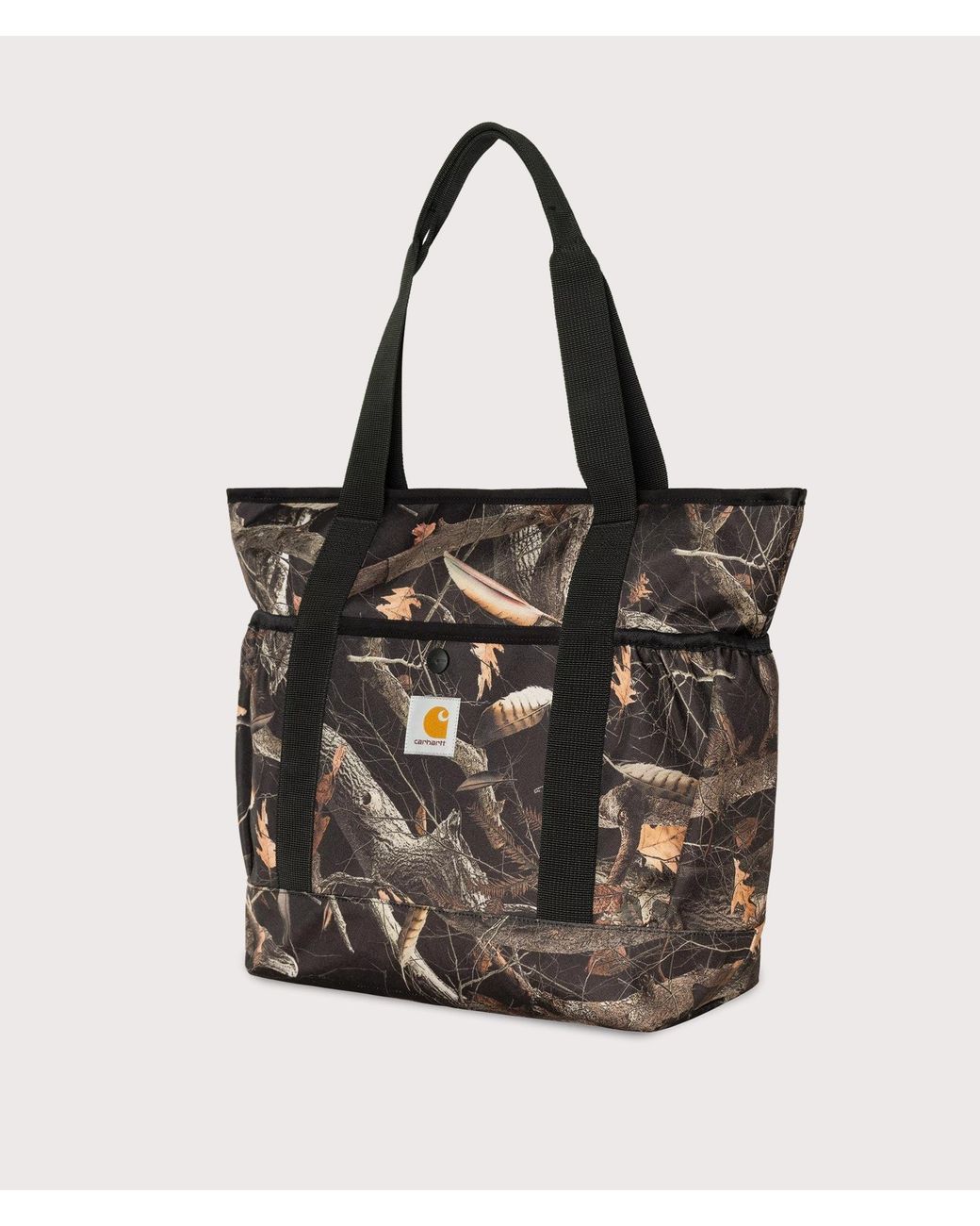 Carhartt Black Clapton Tote Bag for men