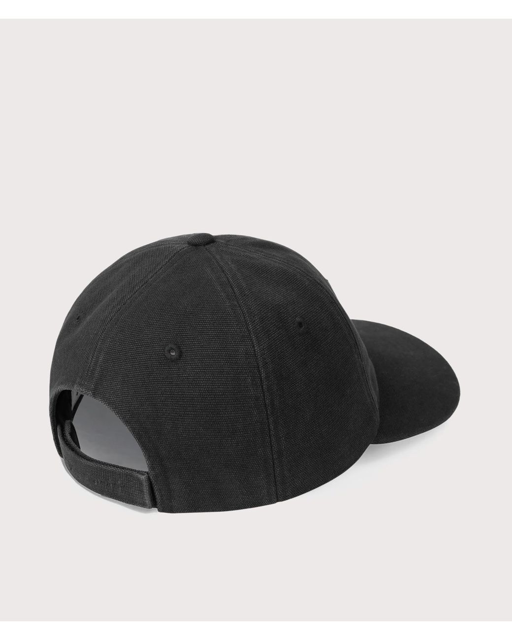 Carhartt Black Canvas Cap for men