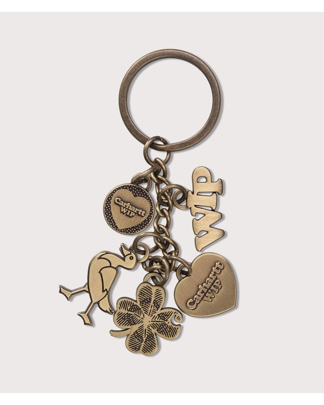 Carhartt Metallic Charms Keychain for men