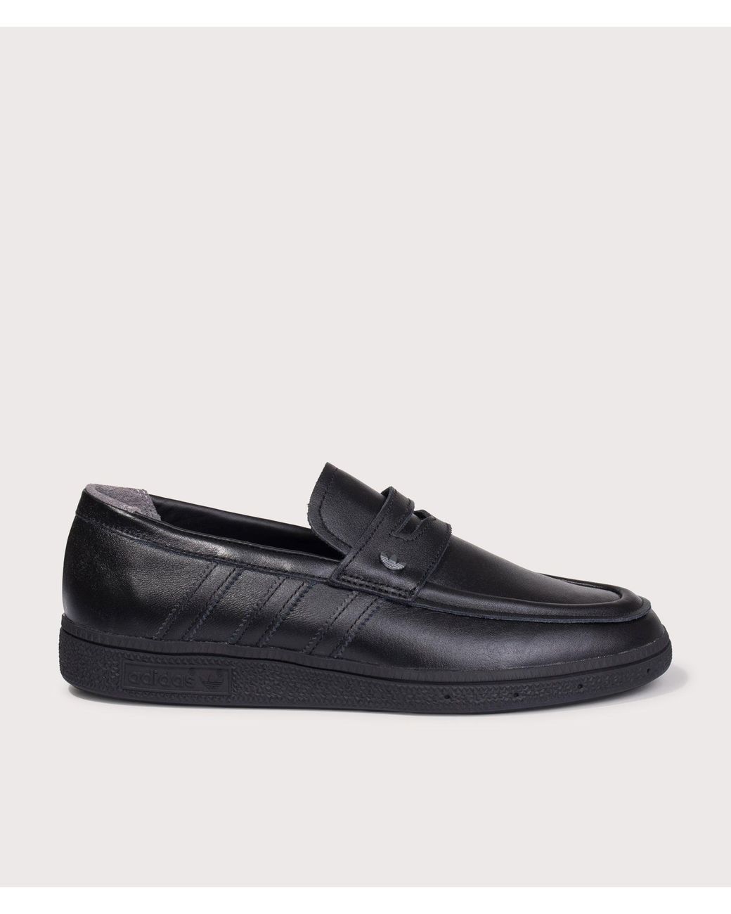 Adidas Originals Black Handball Spezial Loafers for men