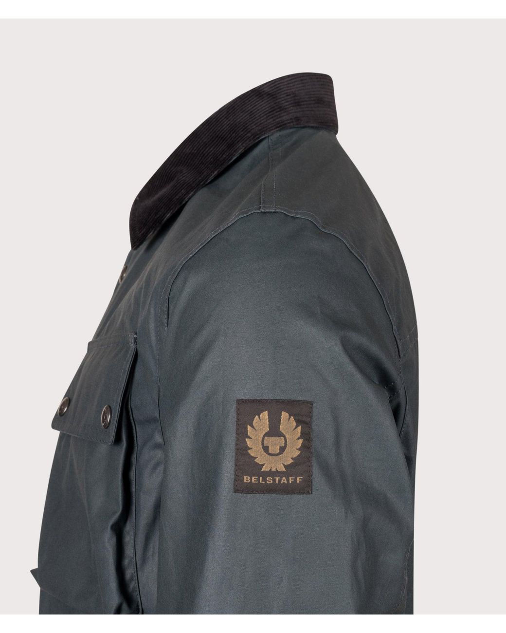 Belstaff Gray Regular Fit Ground Jacket for men