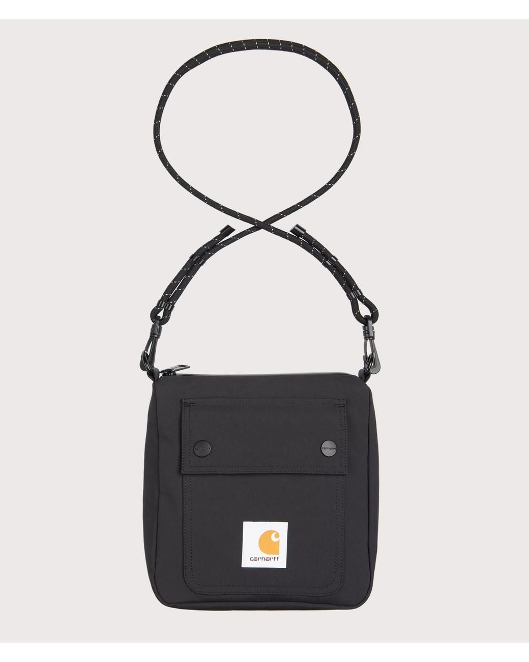 Carhartt Black Bowden Shoulder Bag for men