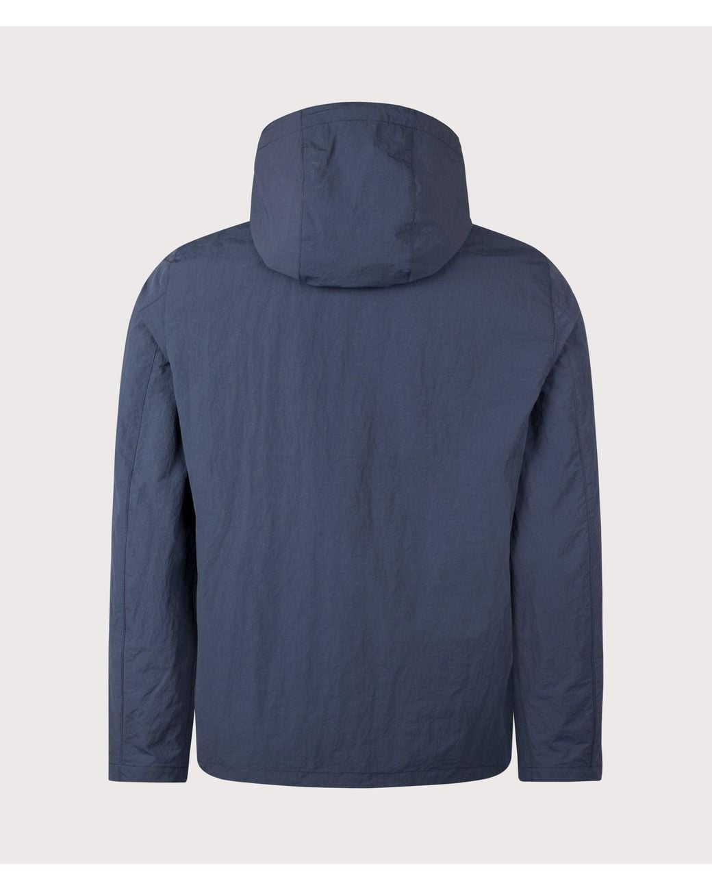 Barbour Blue Baywick Showerproof Jacket for men