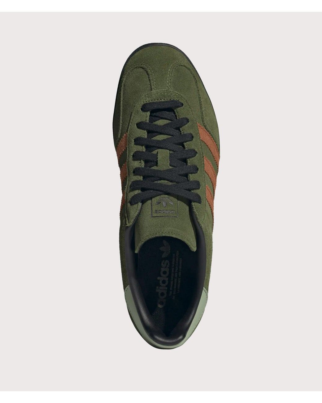 Adidas Originals Green Gazelle Indoor Trainers for men