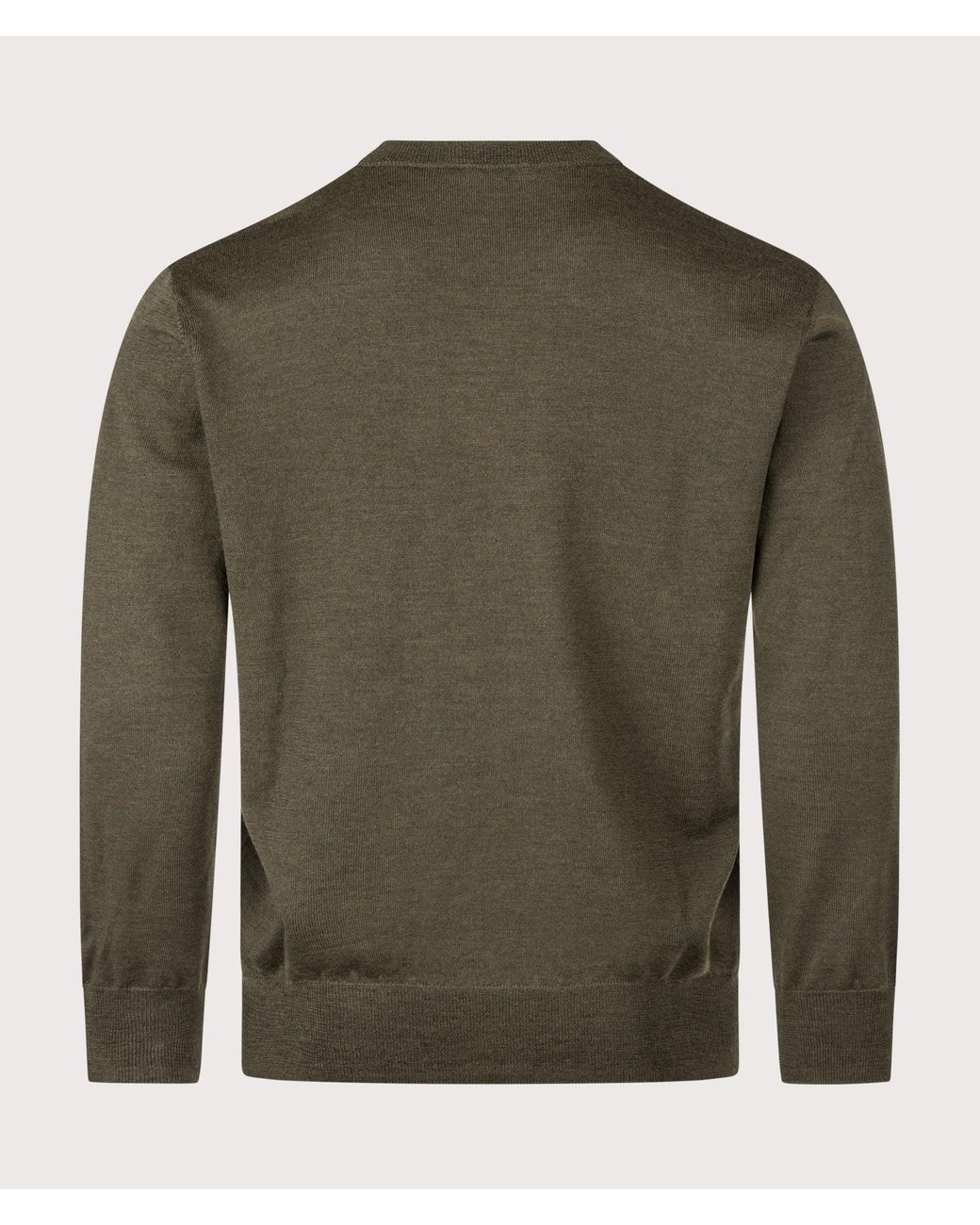 A.P.C. Green Matthieu Jumper for men