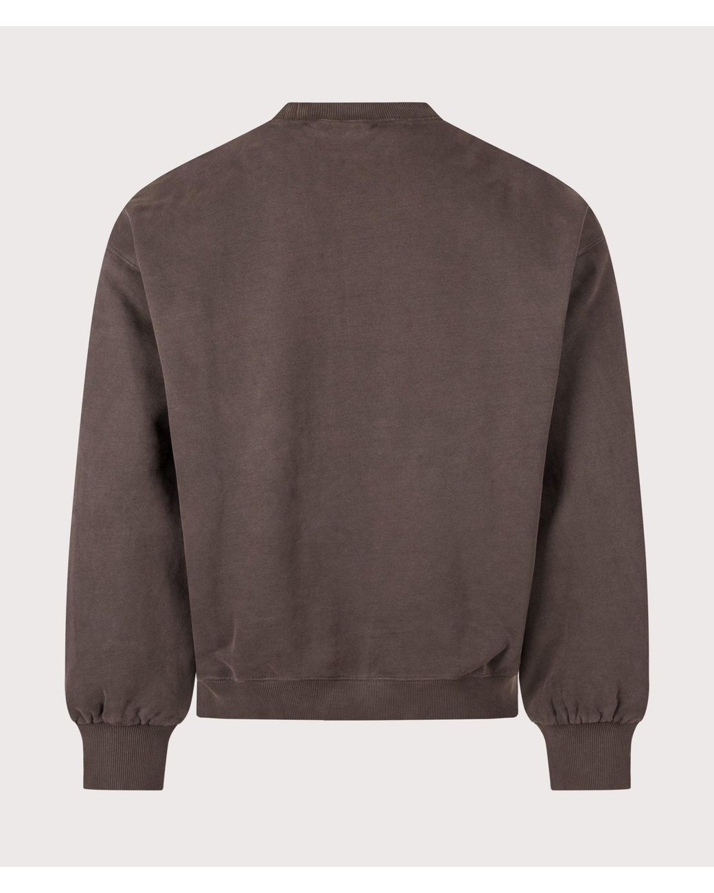 Carhartt Brown Balloon Fit Vista Sweatshirt for men