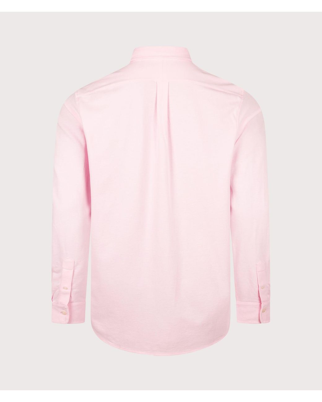 Polo Ralph Lauren Pink Relaxed Fit Featherweight Mesh Shirt for men