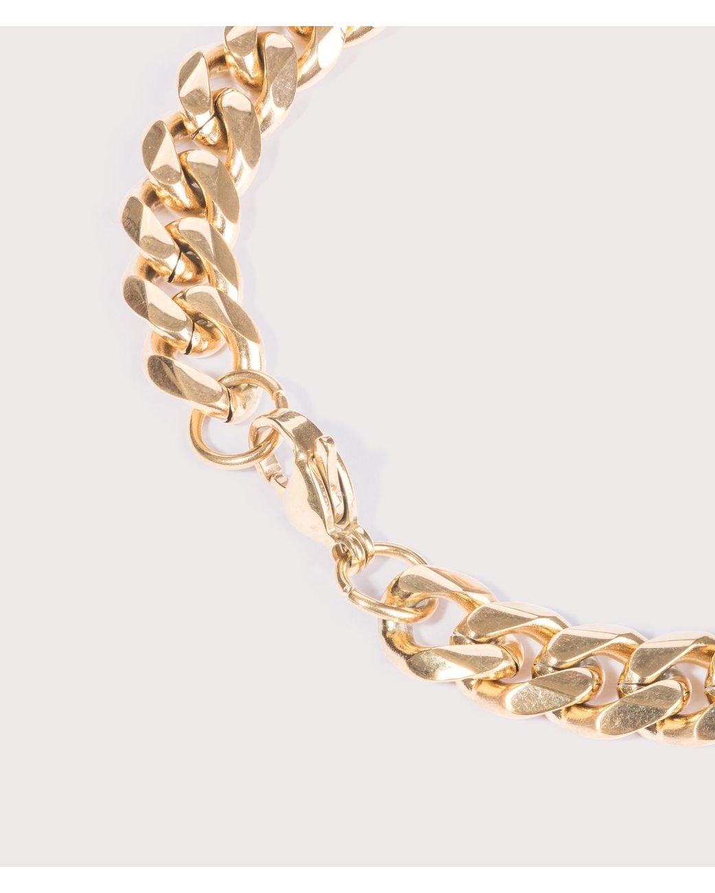 Mysterious Jeweller Natural Stainless Steel Cuban Bracelet for men