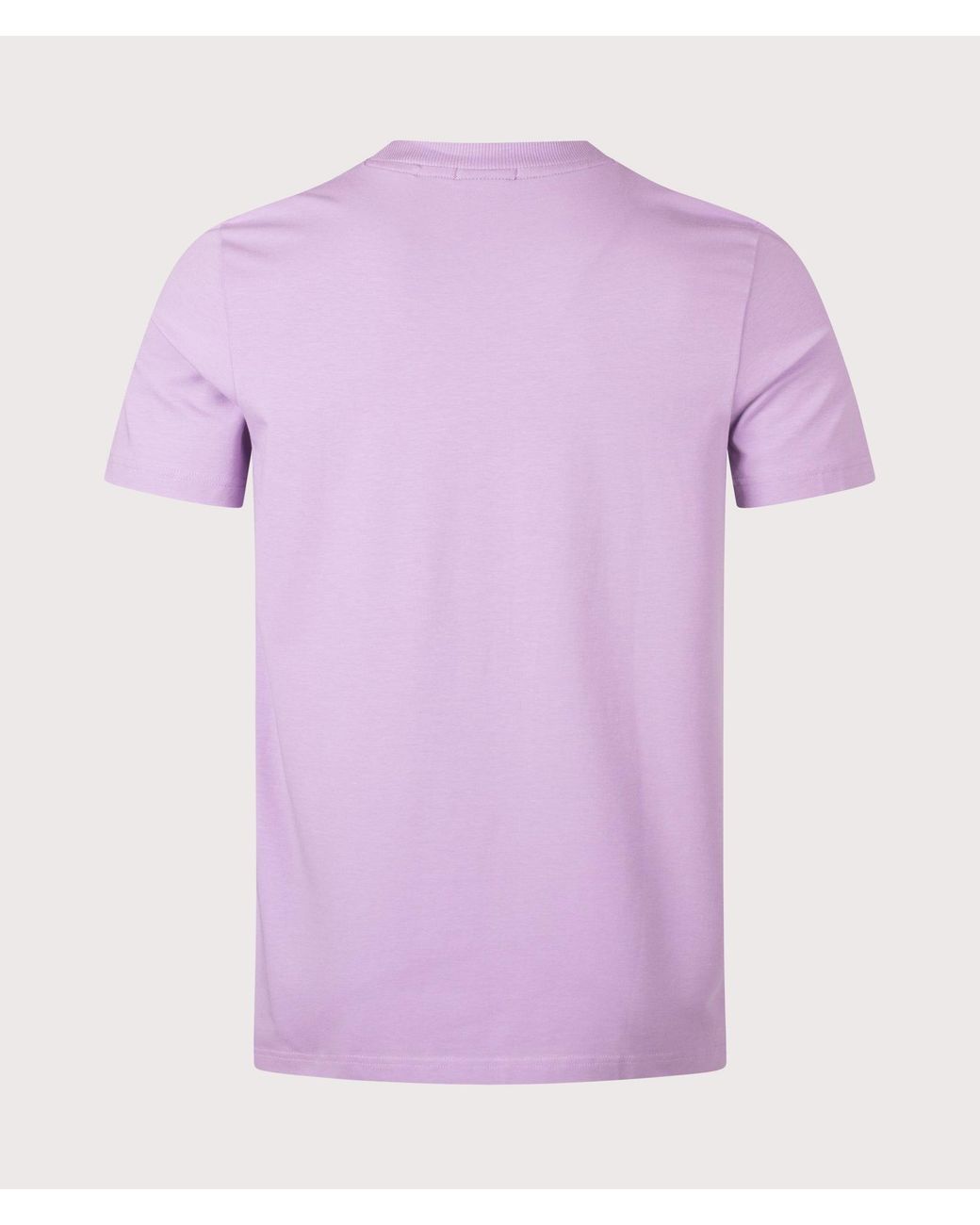 Boss Pink Regular Fit Crew Neck Tee T-Shirt for men