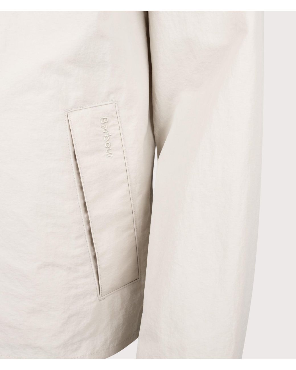 Barbour Natural Tracker Showerproof Jacket for men
