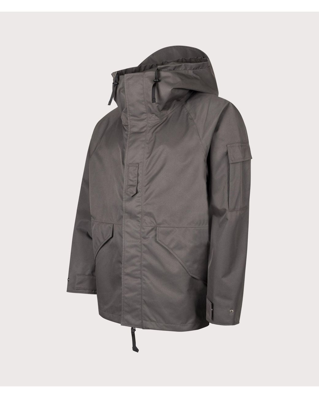 Nanamica Gray 2L Gore-Tex Cruiser Jacket for men