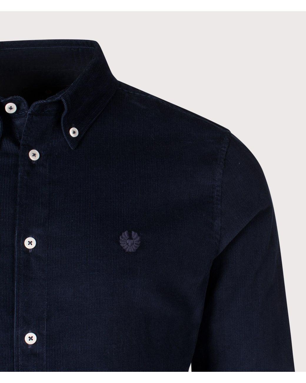 Belstaff Blue Street Shirt for men