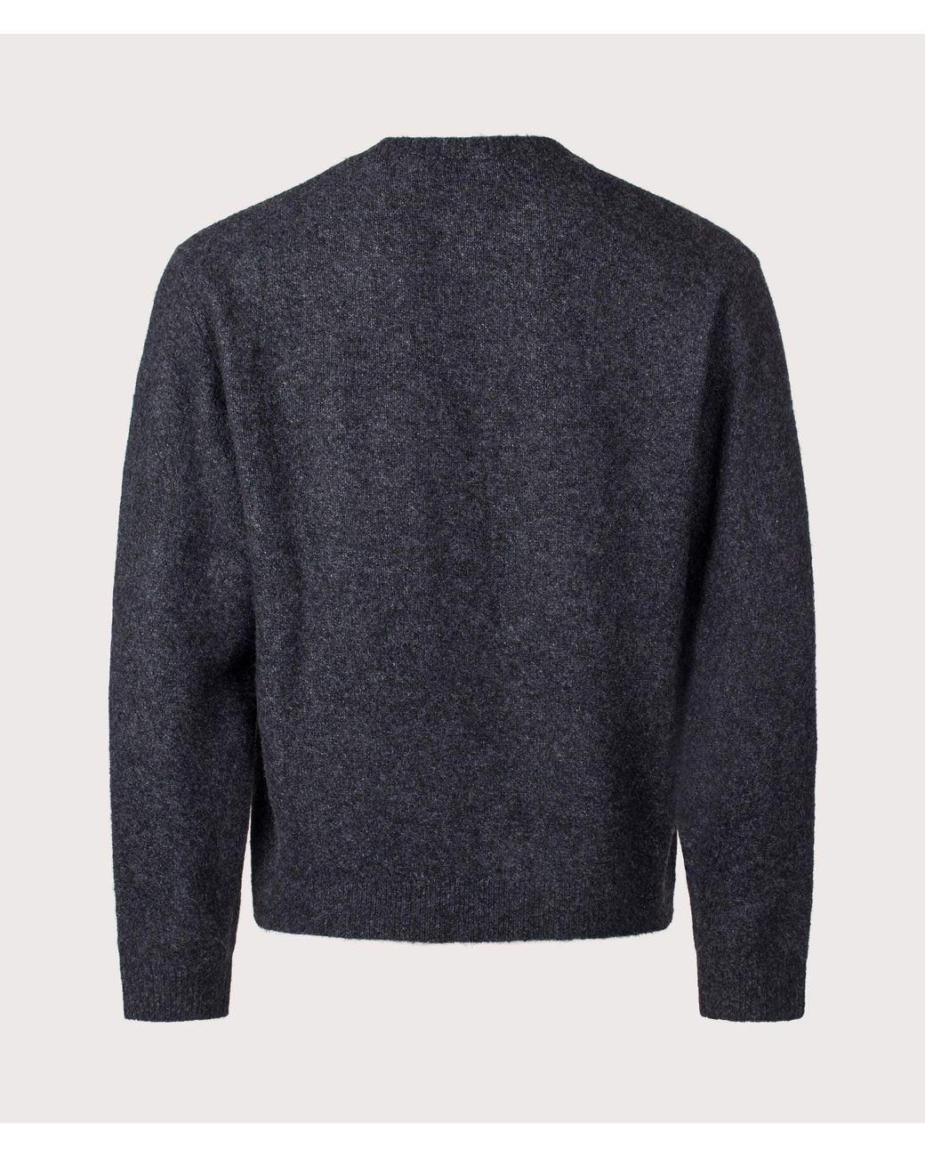 Carhartt Blue Regular Fit Curtis Jumper for men