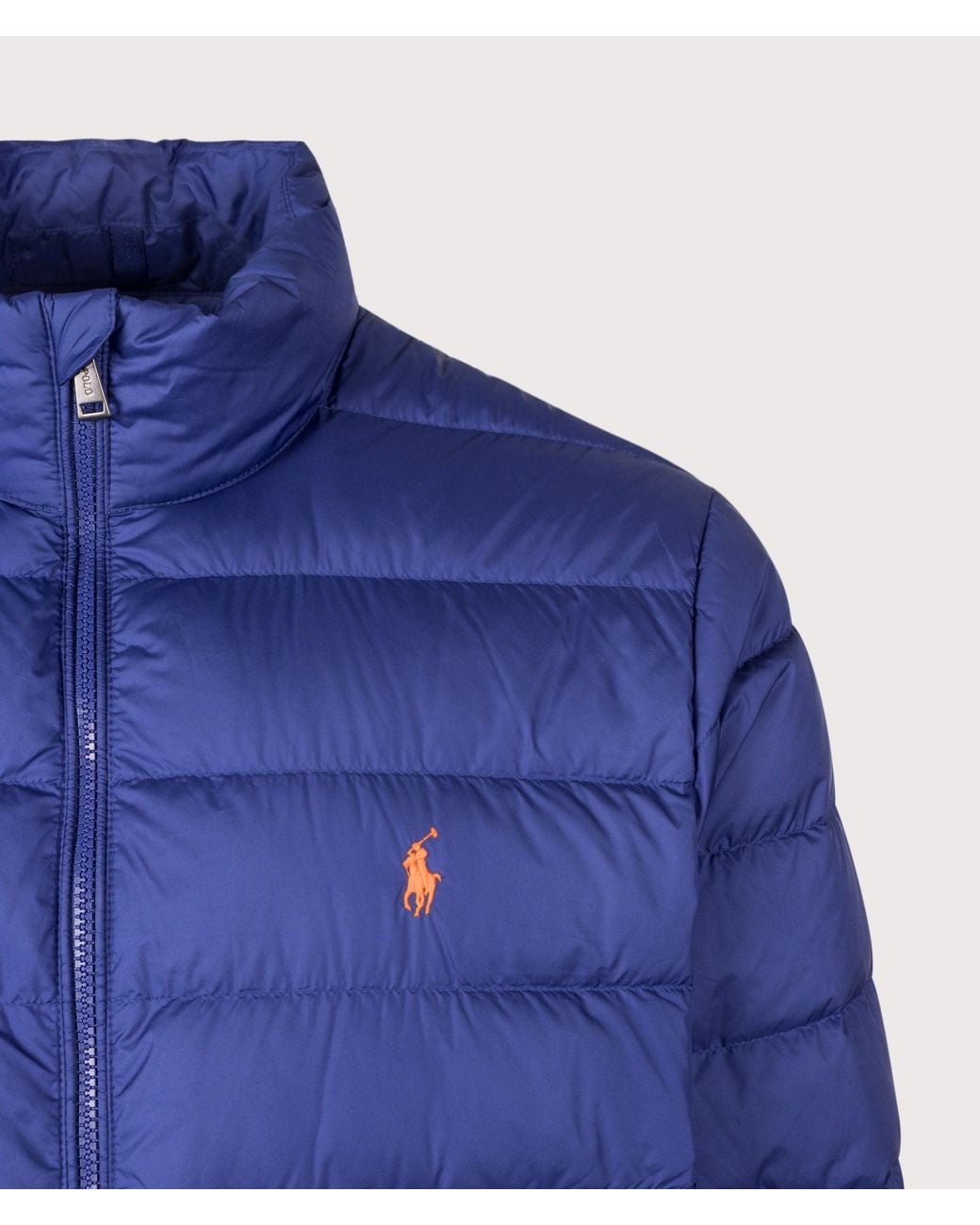 Polo Ralph Lauren Blue The Colden Packable Down Jacket for men