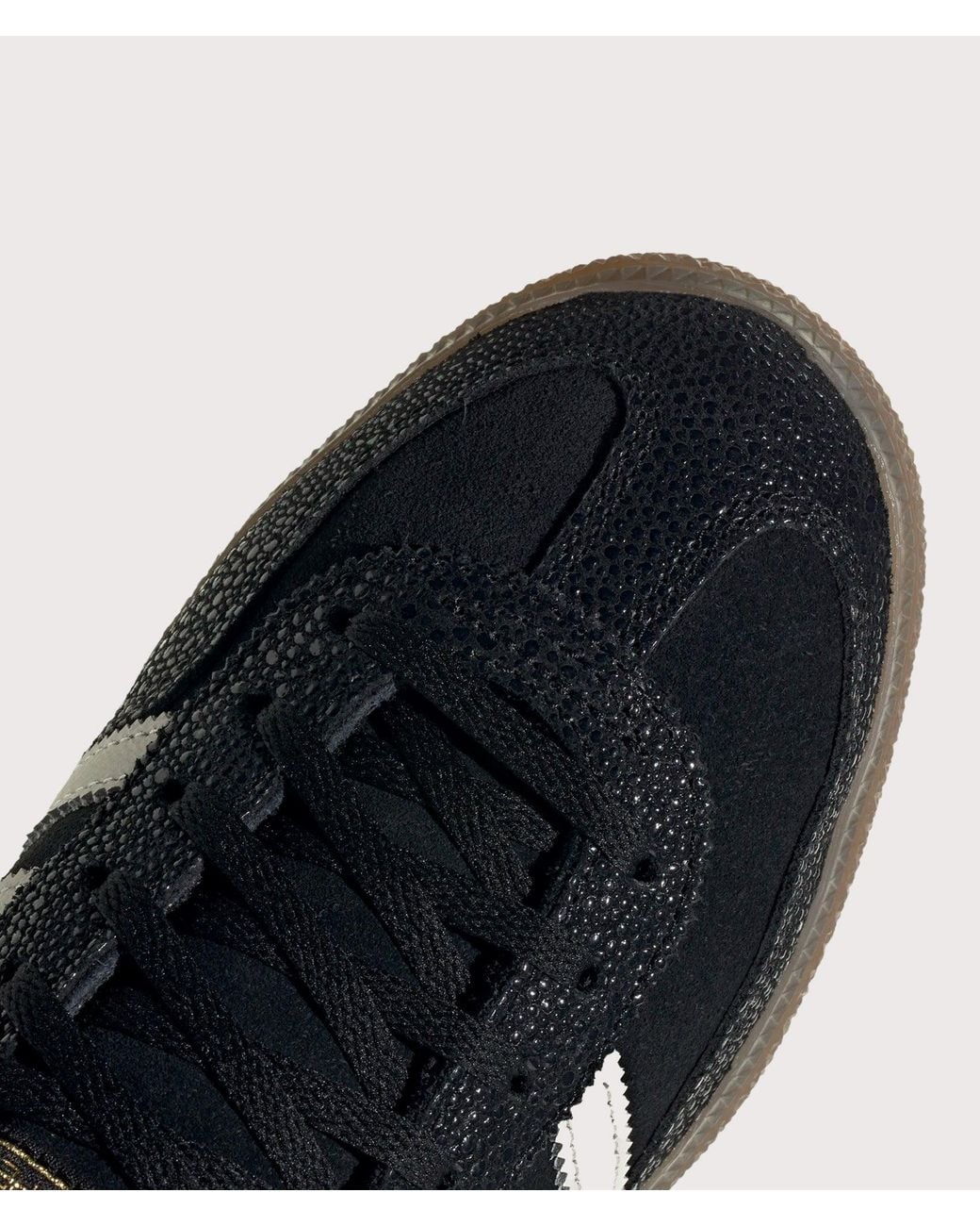 Adidas Originals Black Handball Spezial Trainers for men