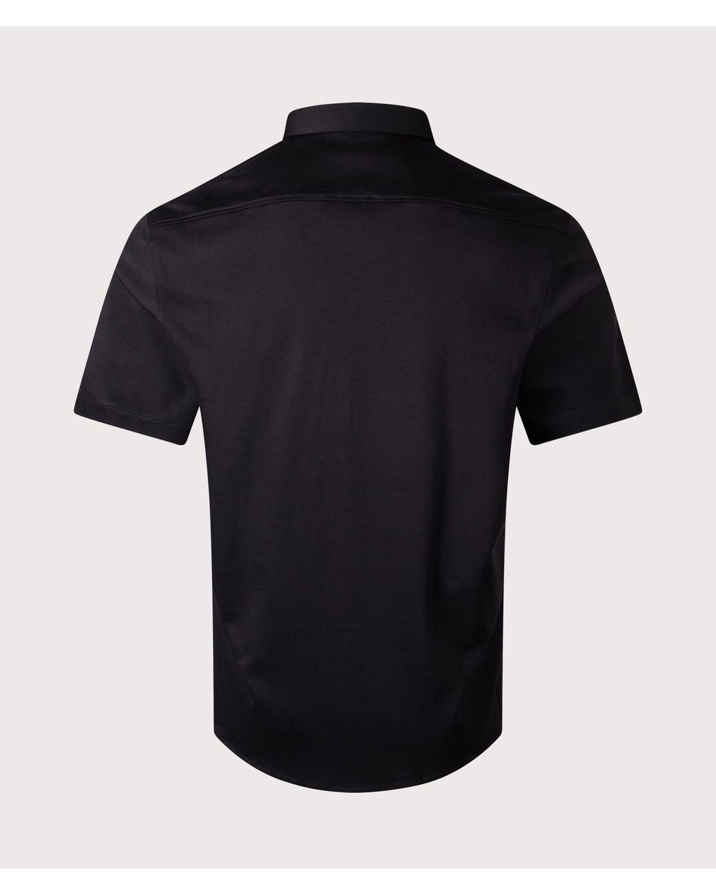 Boss Black Regular Fit Short Sleeve Motion Shirt for men