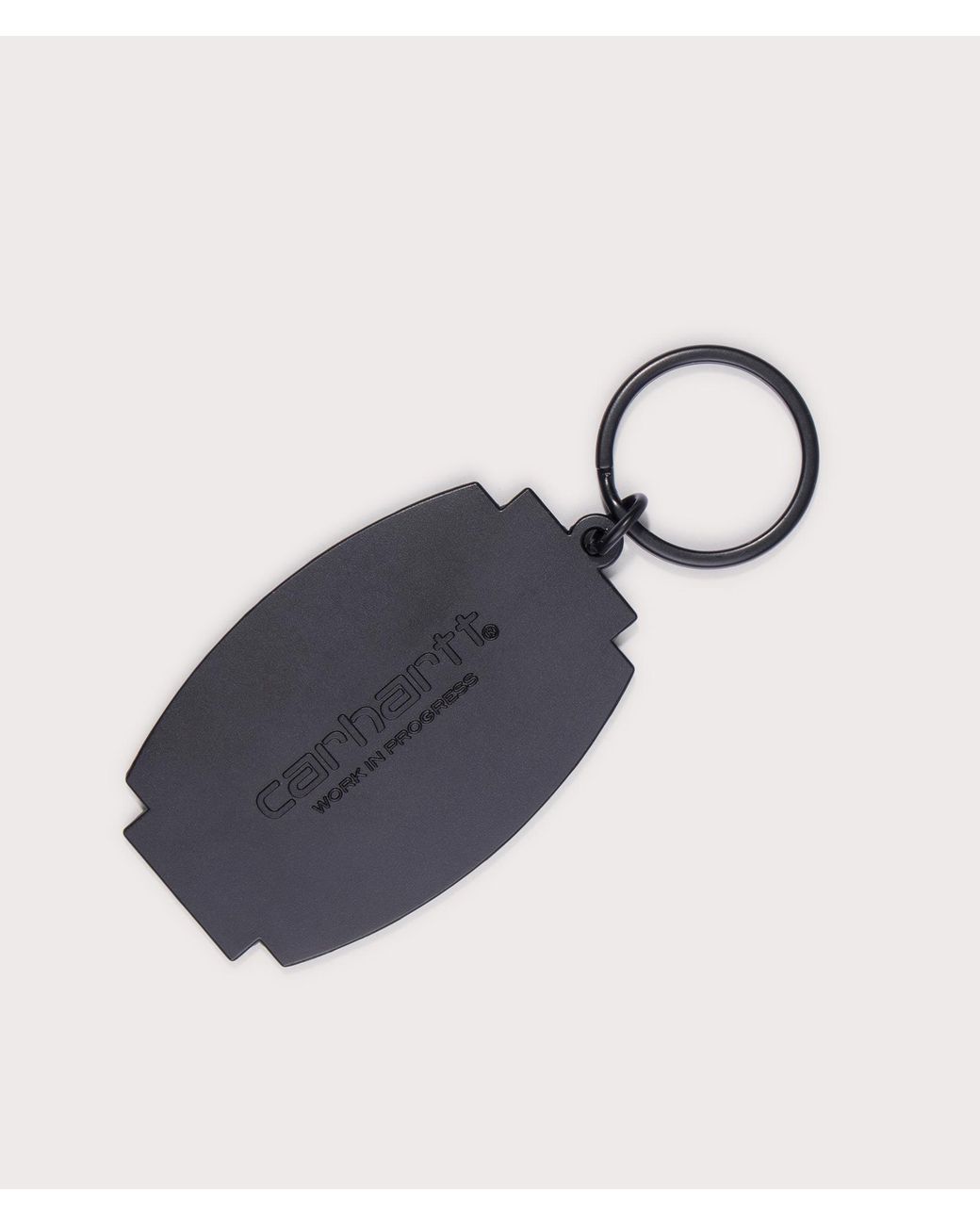 Carhartt Metallic Press Script Keychain for men