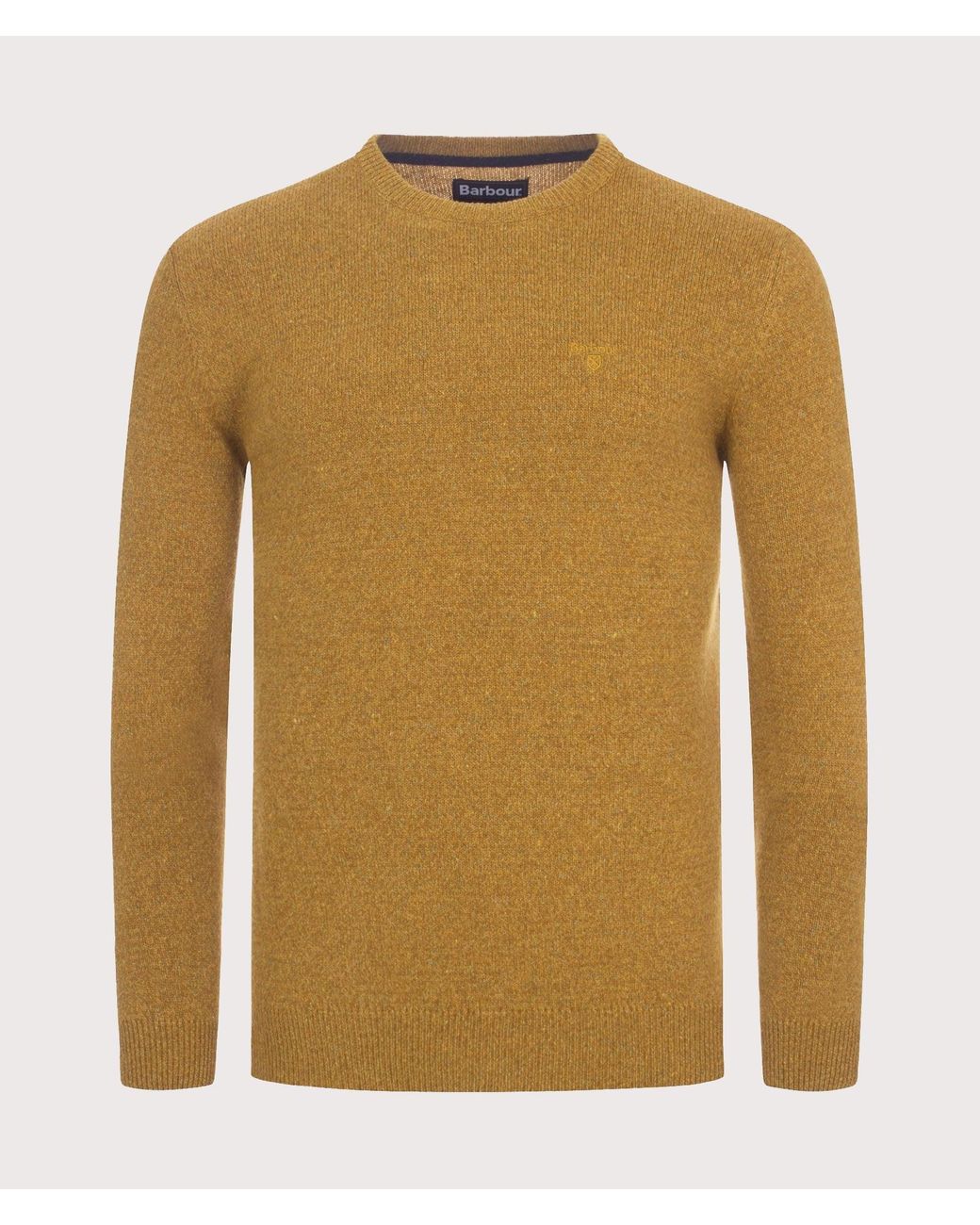 Barbour Brown Tisbury Jumper for men