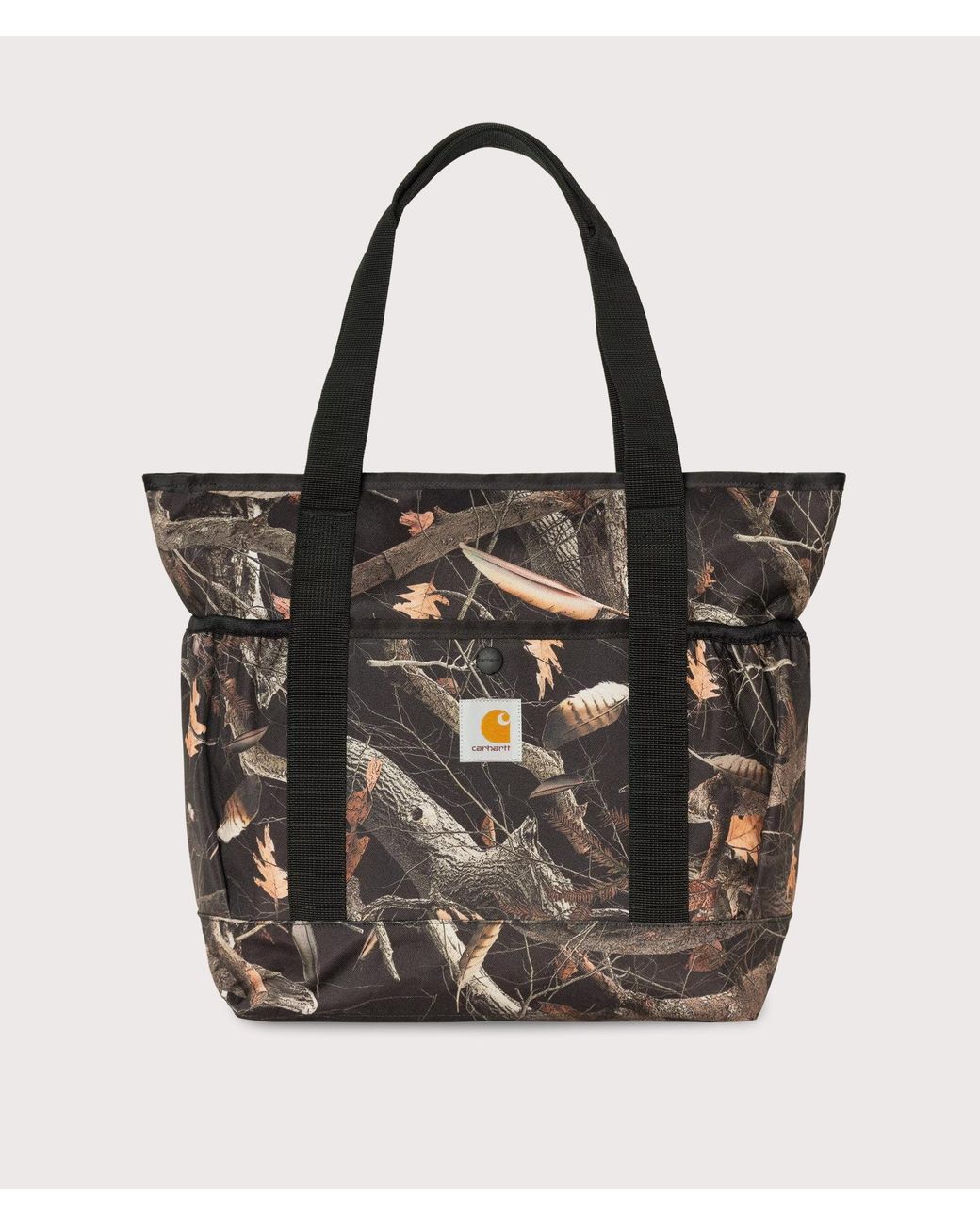 Carhartt Black Clapton Tote Bag for men