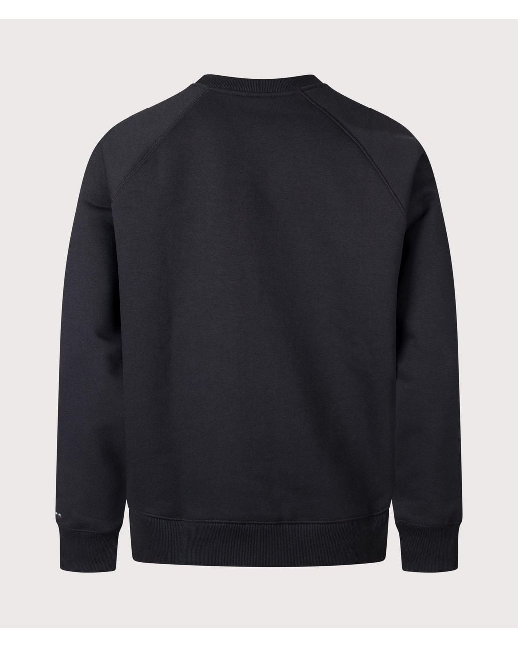 Columbia Blue Regular Fit Dry Creek Heavyweight Crew Sweatshirt for men