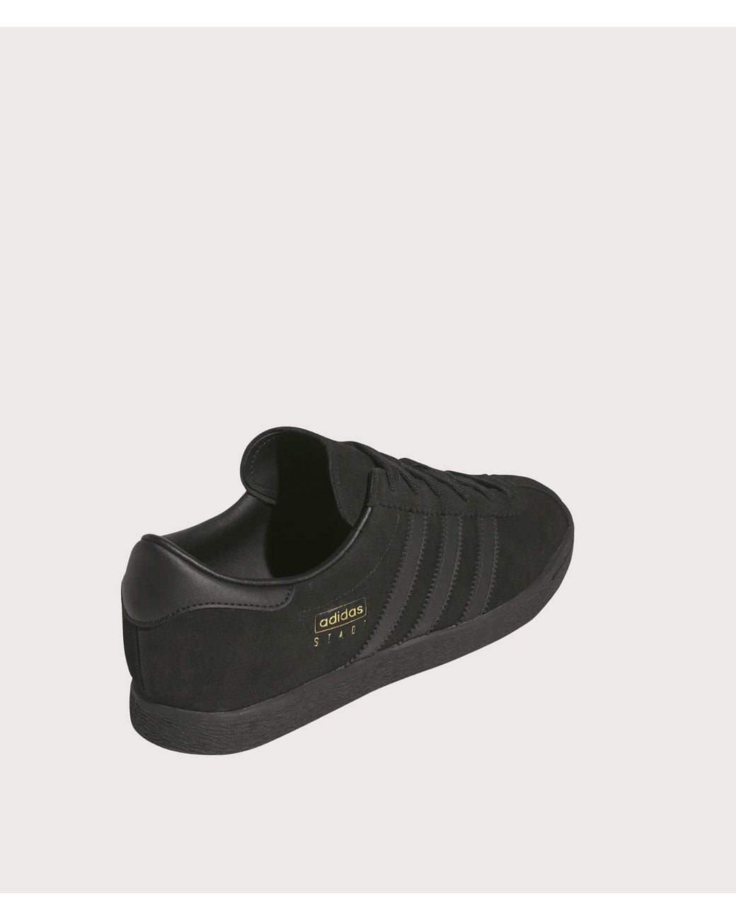 Adidas Originals Black Stadt Trainers for men