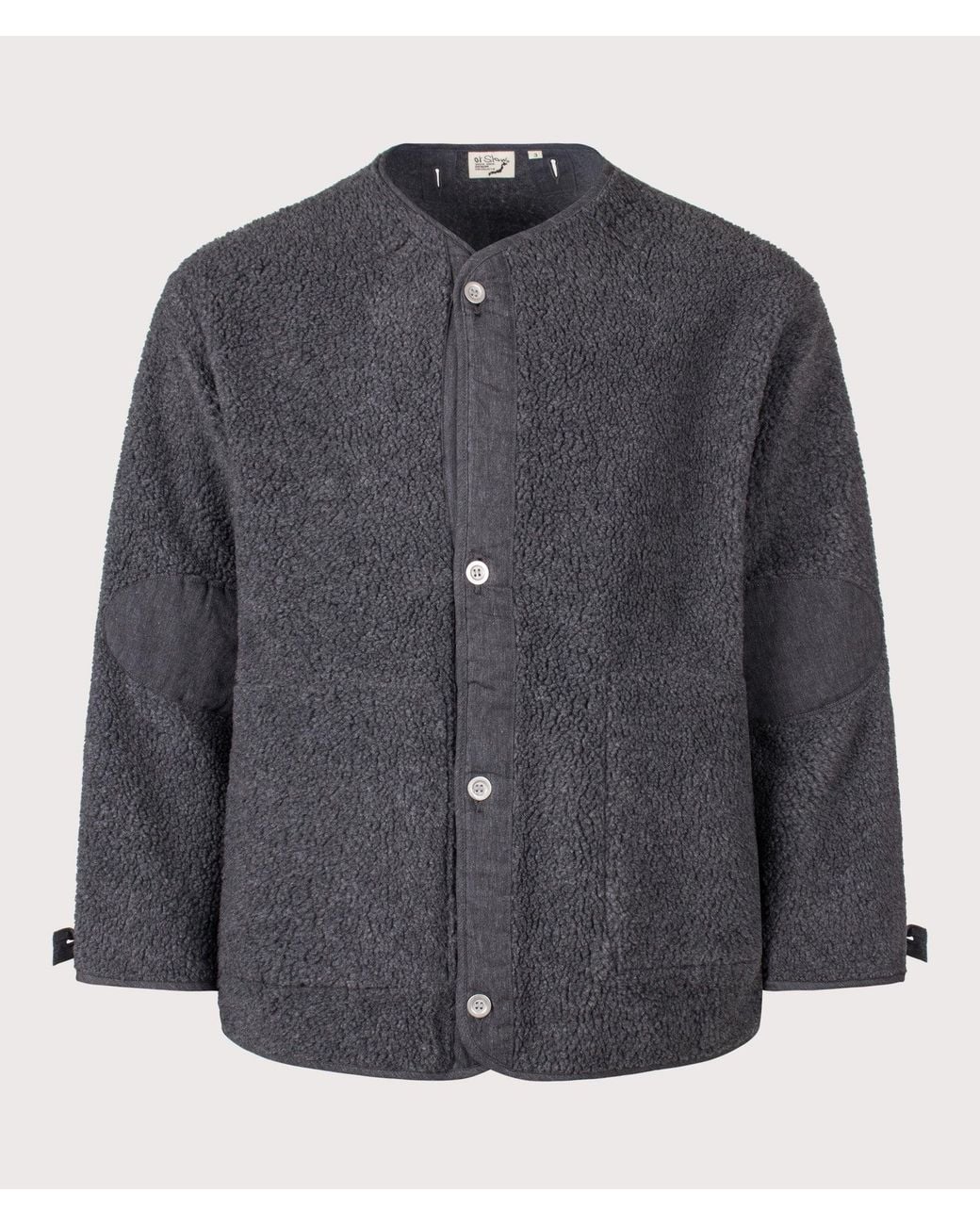 Orslow Blue M-65 Fish Tail Coat Liner for men