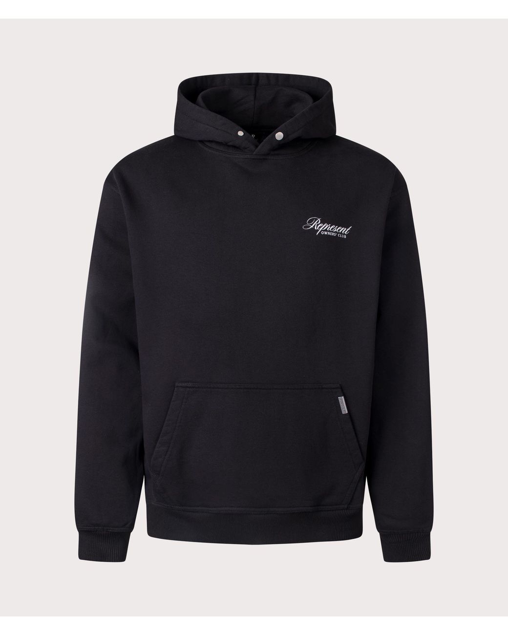Represent Black Owners Club Script Hoodie for men
