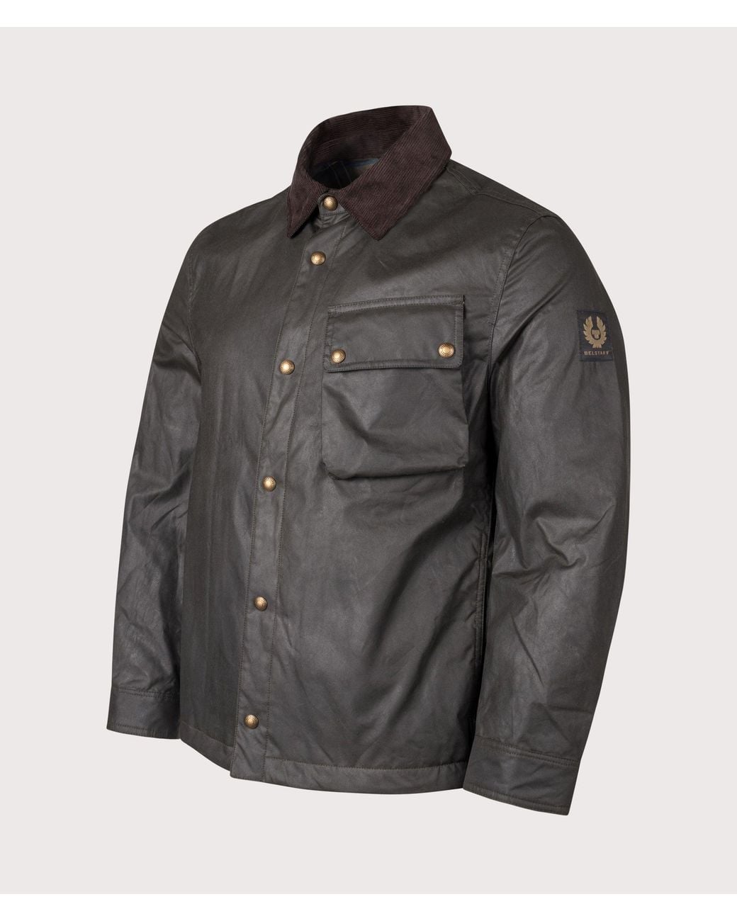 Belstaff Gray Ground Jacket for men