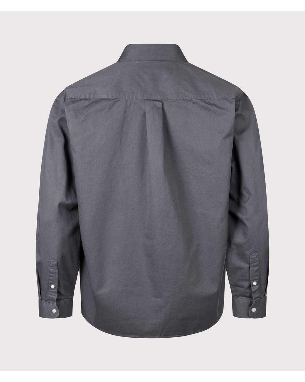 Carhartt Gray Loose Fit Og Madison Shirt for men