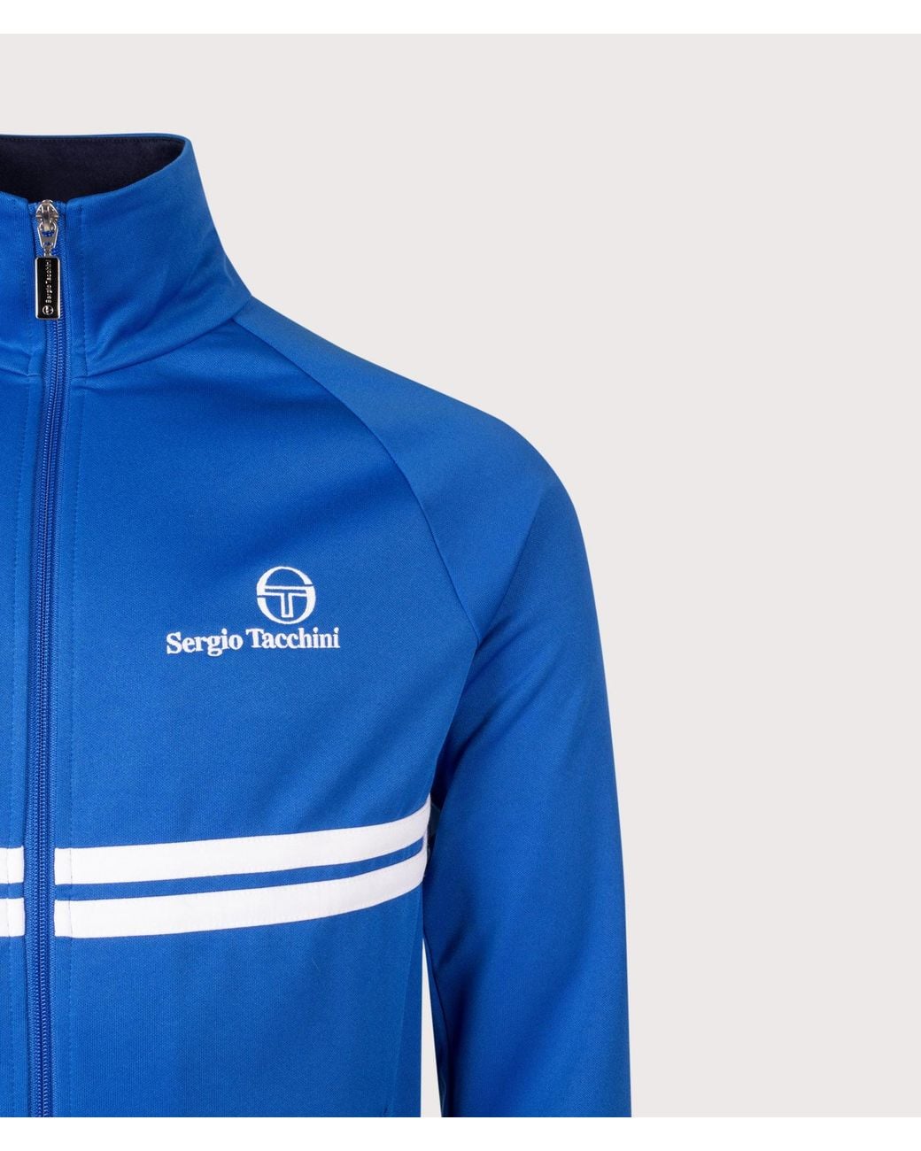 Sergio Tacchini Blue New Dallas Track Top for men