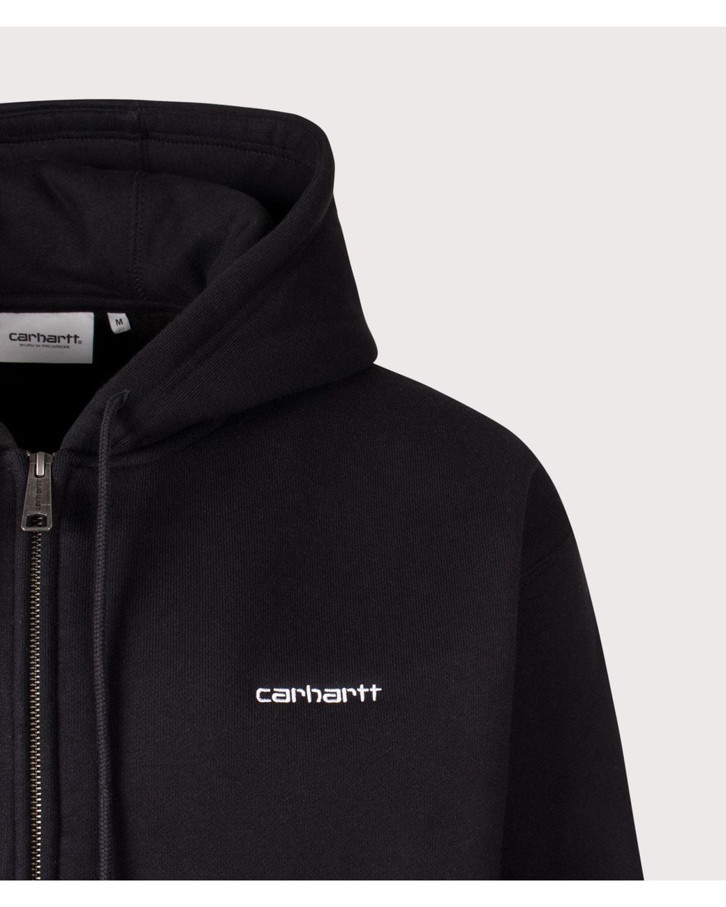 Carhartt Blue Loose Fit Ebbert Zip Through Hoodie for men
