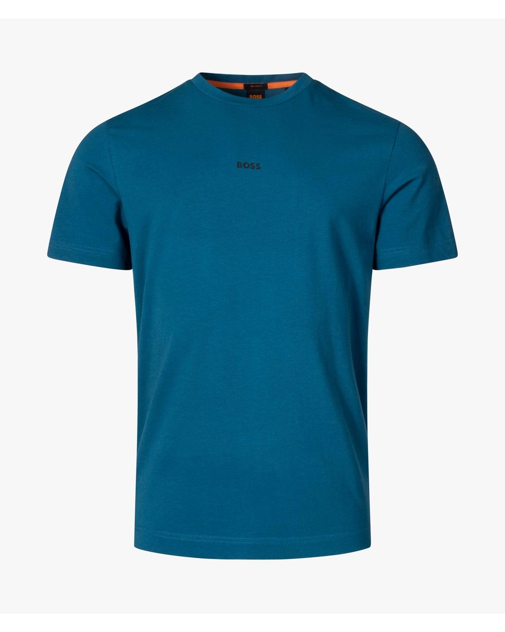 Boss Blue Relaxed Fit Tchup T-Shirt for men