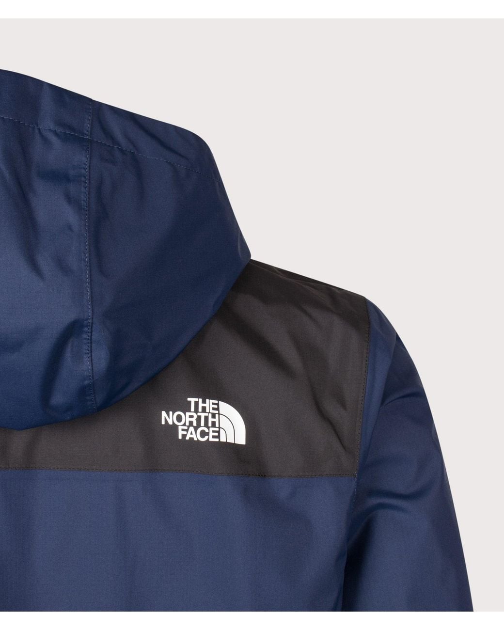 The North Face Blue Regular Fit Antora Jacket for men