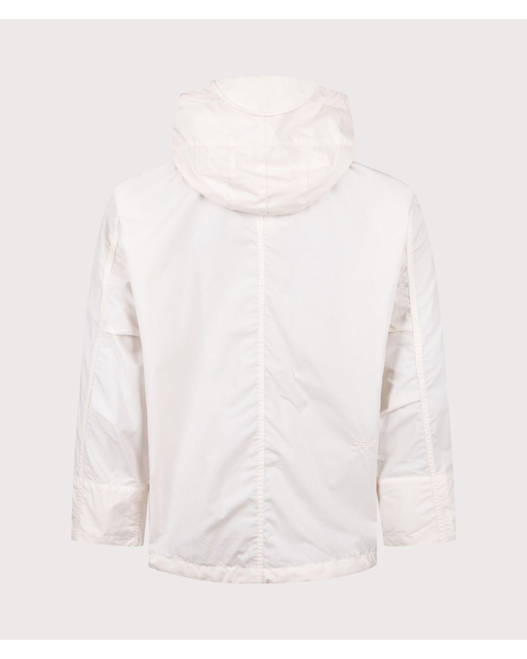 Nanamica Natural Oversized Hooded Deck Jacket for men